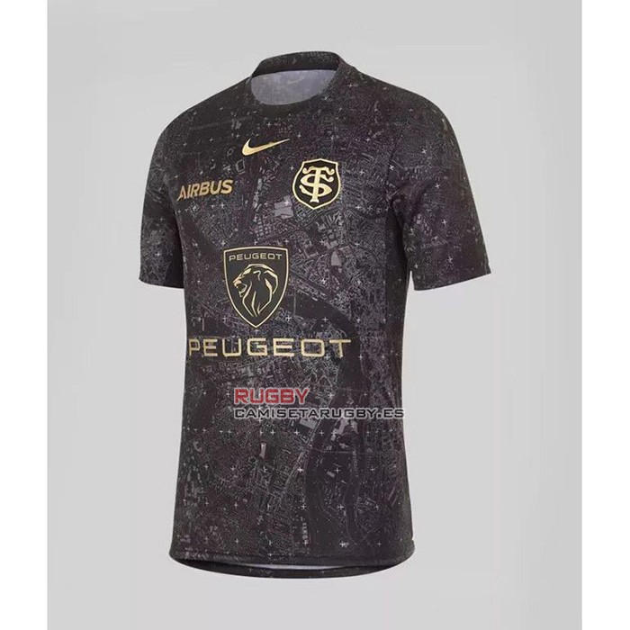 Camiseta Stade Toulousain Rugby 2021-2022 Entrenamiento